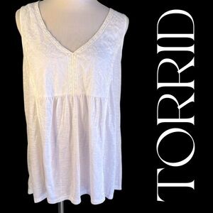 NWT Vintage Torrid 1 blouse